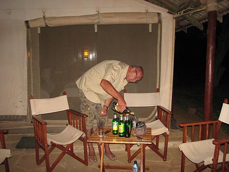 Tsavo Sundowner
