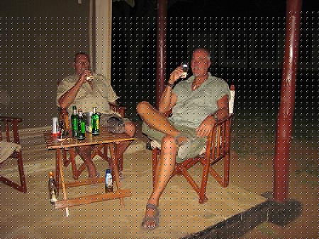 Tsavo Sundowner