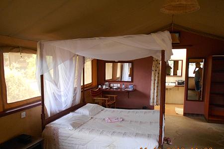 Sentrim Tsavo - ex. Tarhi Camp - Tsavo Ost National Park