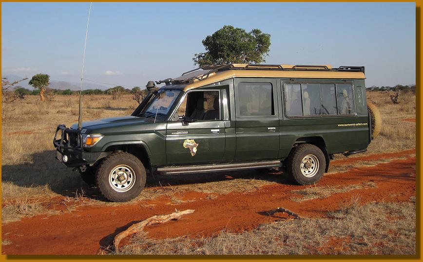 Tsavo Ost Safari - Oktober 2018