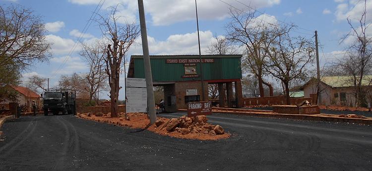 Tsavo Ost National Park