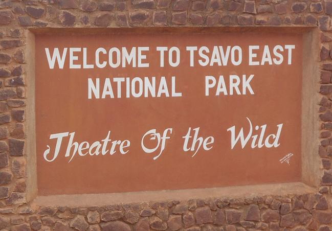 Tsavo Ost National Park