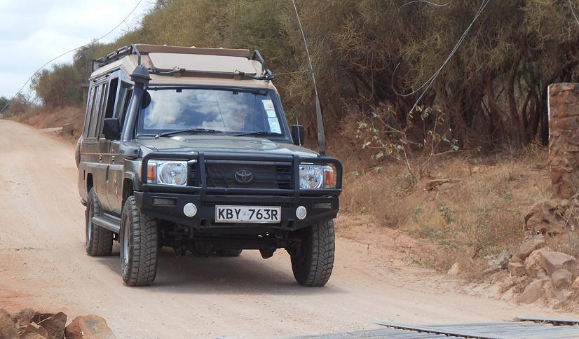Tsavo Ost National Park