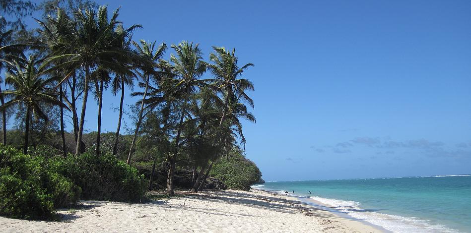 Kenia Strand