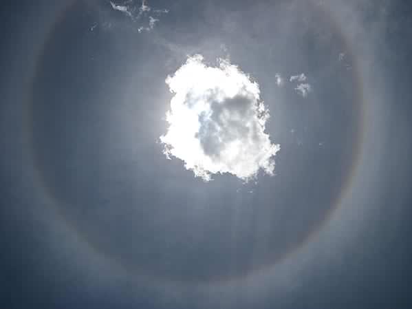 Halos 22°