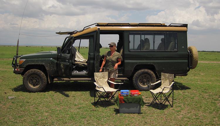 Bush Lunch