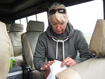 Mara Game Drive