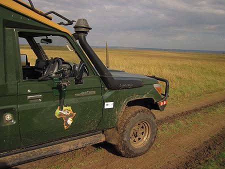 Masai mara break down