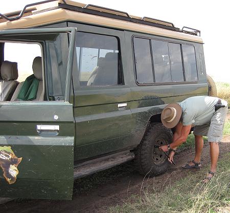 Masai mara break down