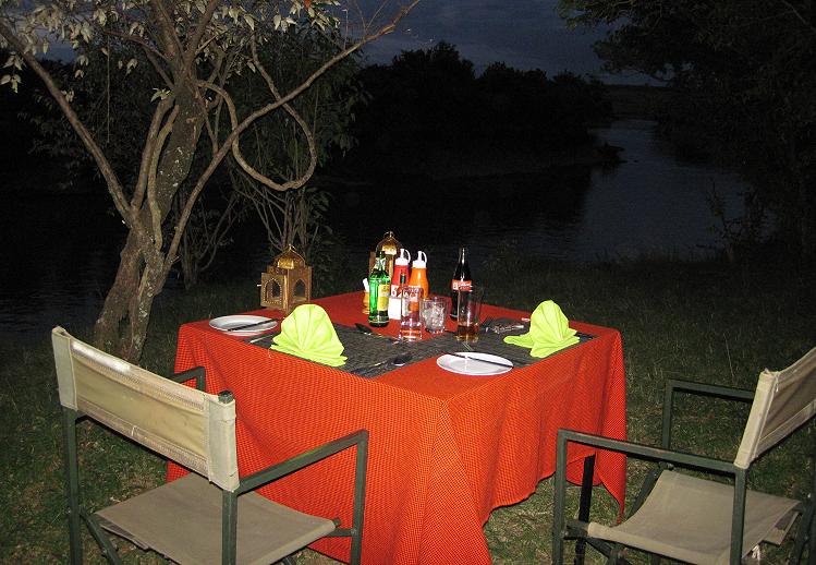 Mara Eden Safari Camp - Mara River - Masai Mara