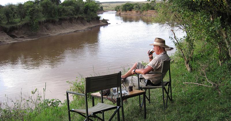 Mara Eden Safari Camp - Mara River - Masai Mara