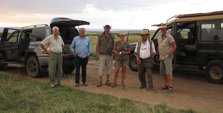 special Sundowner in Masai Mara