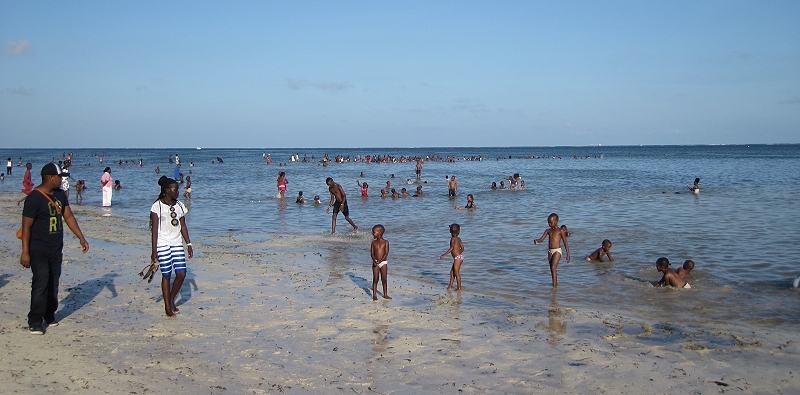 Bamburi Beach