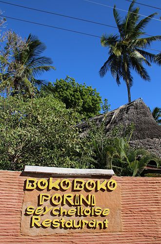 Porini Restaurant