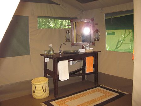 Mara Bush Camp - Olare Orok