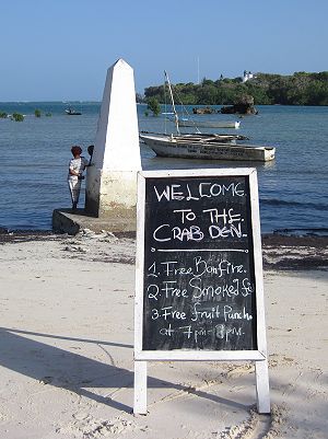 The Crab Den - Mtwapa Beach - Nordküste