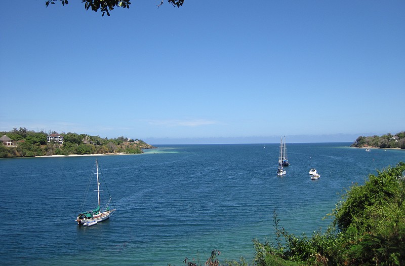 Kilifi Boat Yard - Kilifi Creek