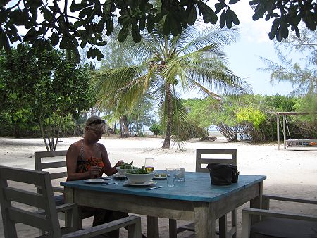 Kuruvitu Beach Club - Nordküste