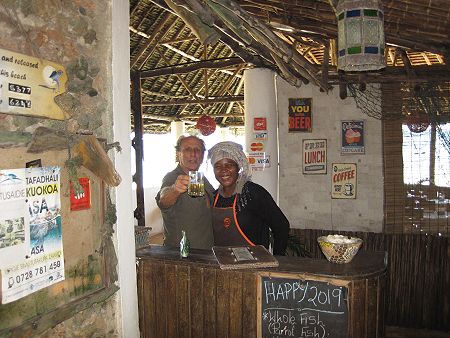 Monsoon Fish Restaurant - Jumba Beach