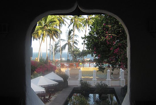 Mombasa Serena Beach Hotel - Shanzu Beach