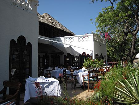 Mombasa Serena Beach Hotel - Shanzu Beach