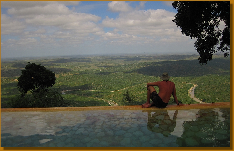 Shimba Hill Green Lodge, Dezember 2018