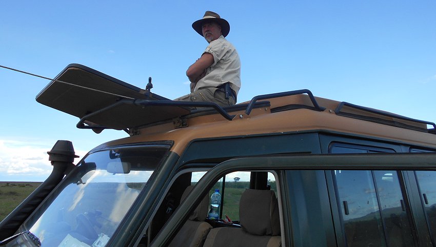 Masai Mara Safari
