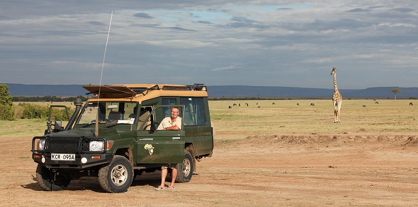 Am Hyänen Clan, Masai Mara
