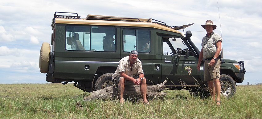 Mara Safari
