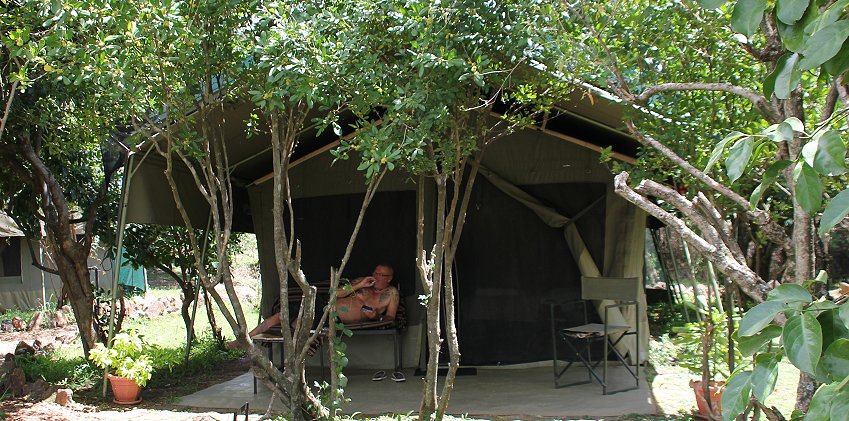 Mara Eden Safari Camp -  Mara River, Masai Mara