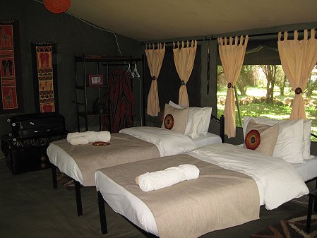 Mara Eden Safari Camp -  Mara River, Masai Mara