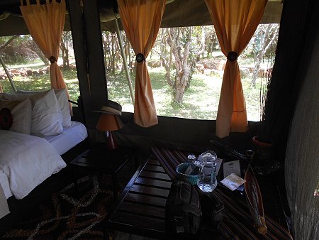 Mara Eden Safari Camp -  Mara River, Masai Mara
