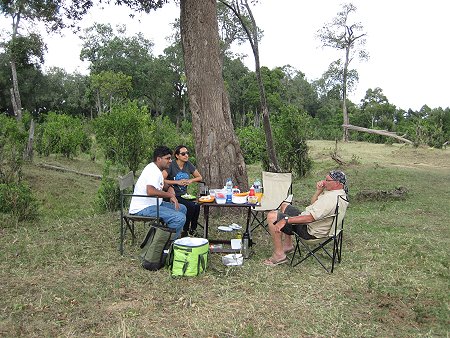 Bush Lunch