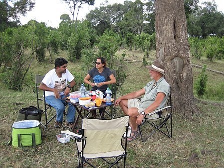 Bush Lunch