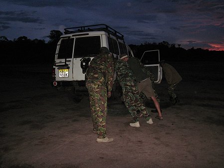 Ranger in der Mara