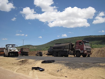 auf dem Weg nach Narok