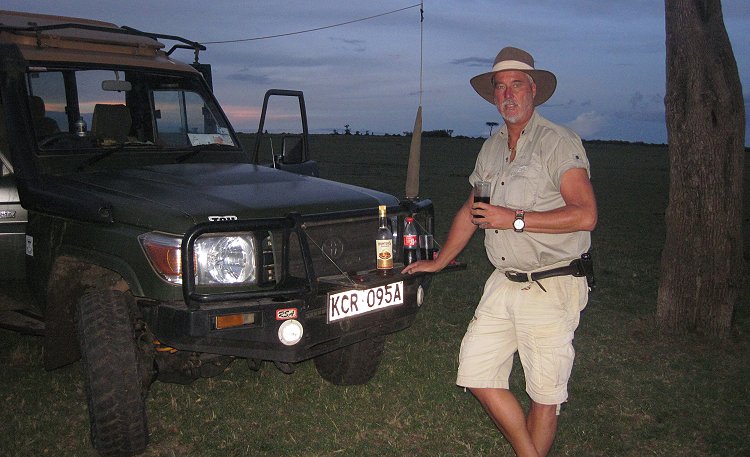 Masai Mara Sundowner