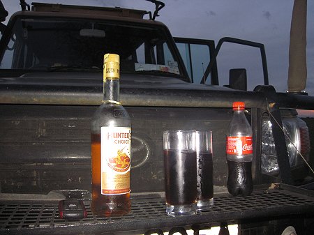 Masai Mara Sundowner