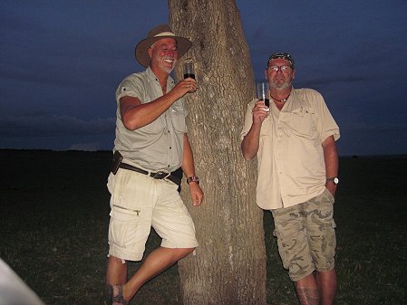 Masai Mara Sundowner