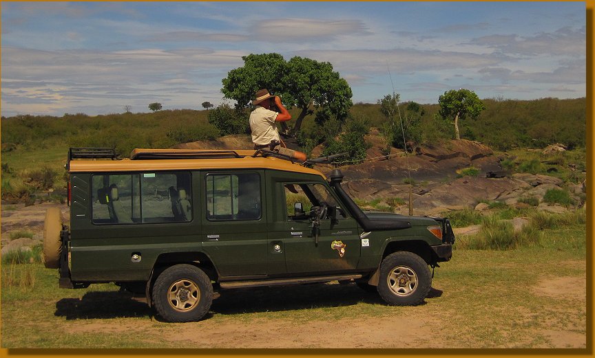 Wenn die Topi Kälber das Licht der Welt erblicken - 2 Wochen Safari in der Masai Mara