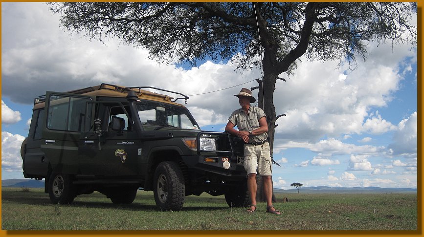 Wenn die Topi Kälber das Licht der Welt erblicken - 2 Wochen Safari in der Masai Mara