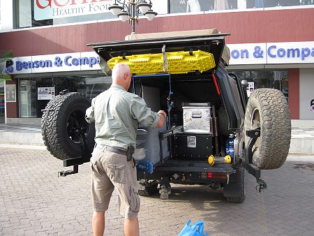 shopping in Arusha