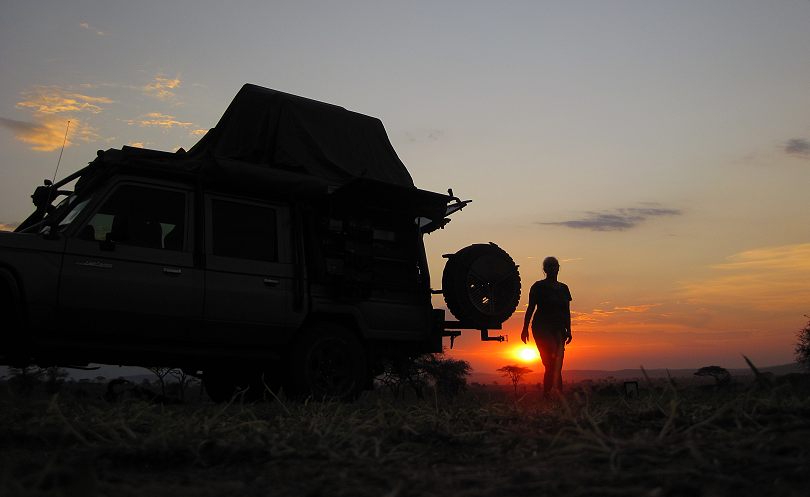 Dik Dik public campsite -  Serengeti, Seronera area