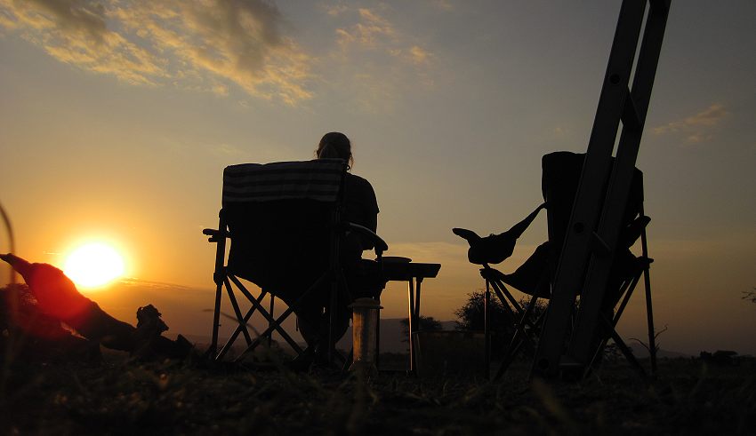 Dik Dik public campsite -  Serengeti, Seronera area