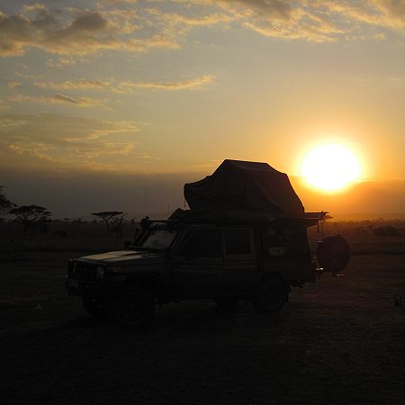 Dik Dik public campsite -  Serengeti, Seronera area