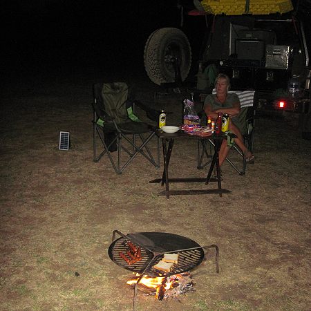 Dik Dik public campsite -  Serengeti, Seronera area