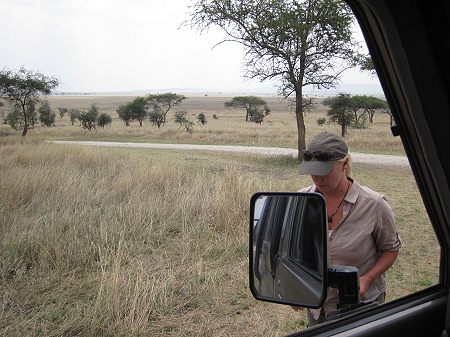 Lunch in der Serengeti