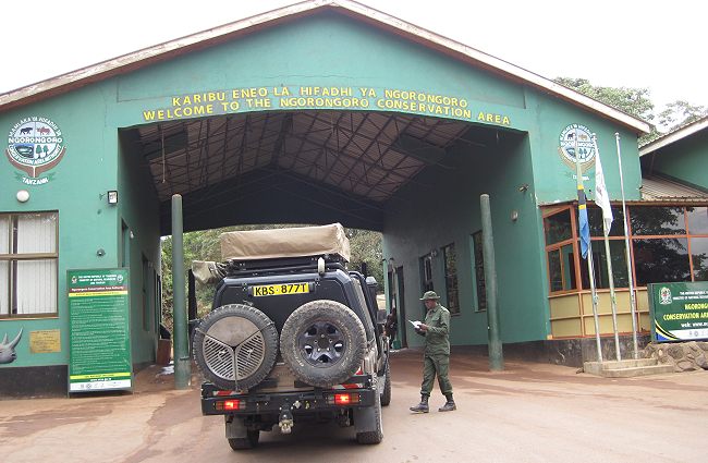 Ngorongoro Gate