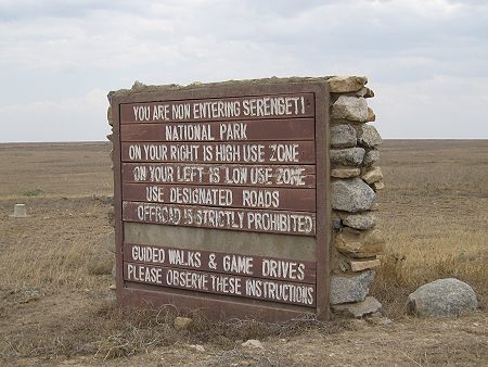 Ngorongoro Reservat