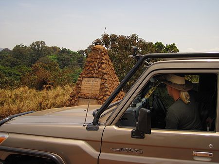 Ngorongoro Krater; Michael und Bernhard Grizmek